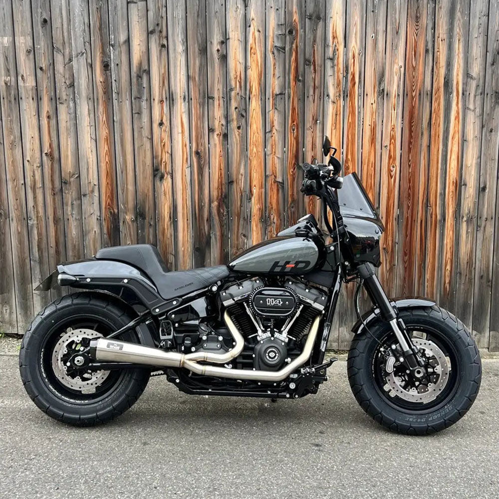 HARLEY DAVIDSON M8 SOFTAIL (2018-2024) 2-IN-1 EXHAUST SYSTEM