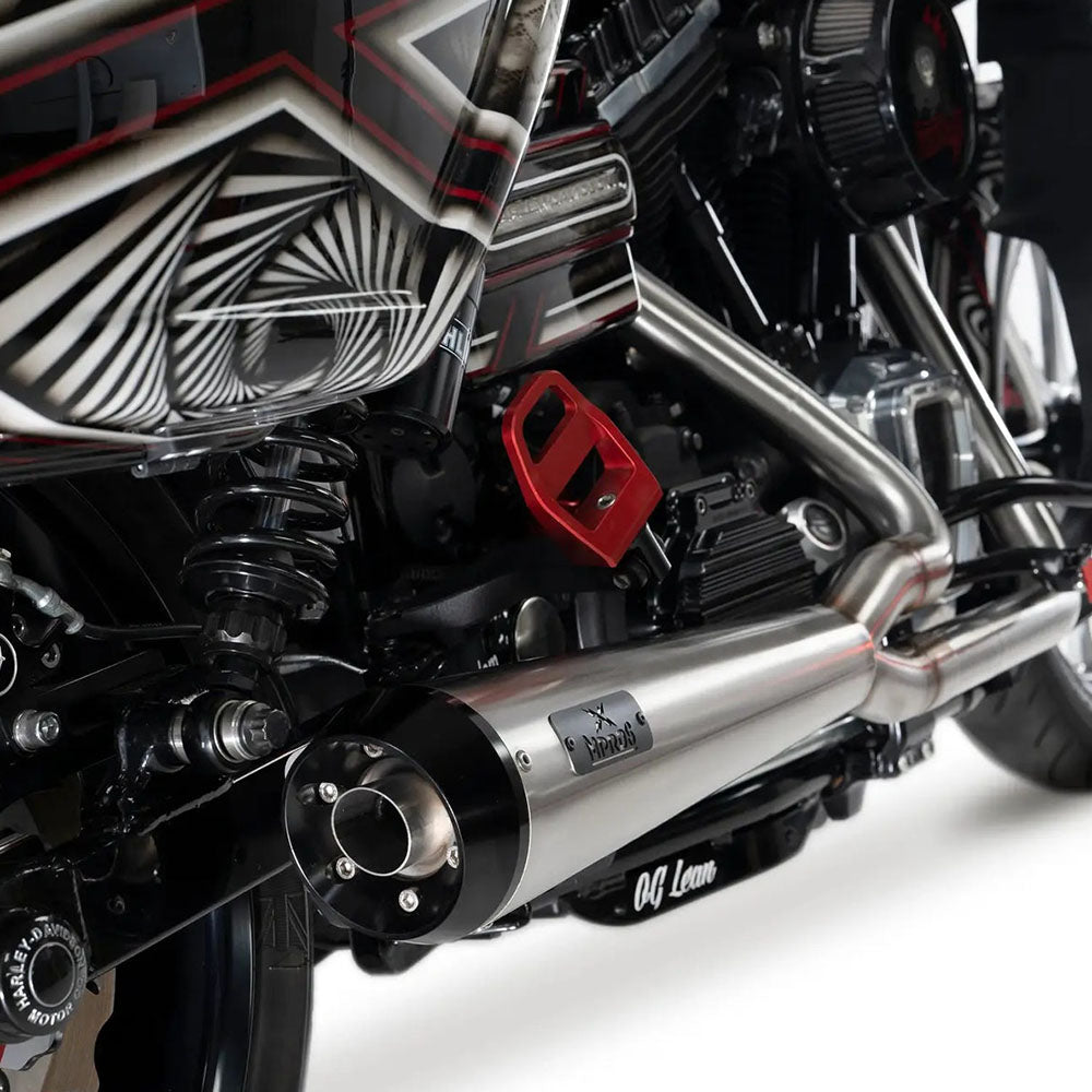 HARLEY DAVIDSON DYNA (2006-2016/17) 2-IN-1 EXHAUST SYSTEM