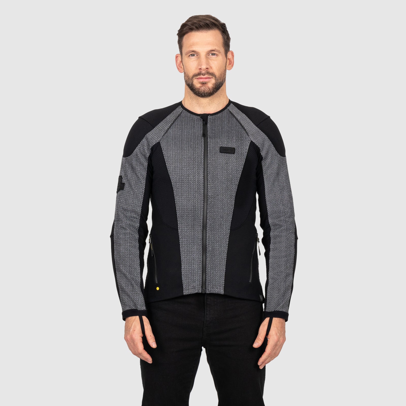 Knox - Urbane Pro Mk3 Men’s Armoured Shirt Silver