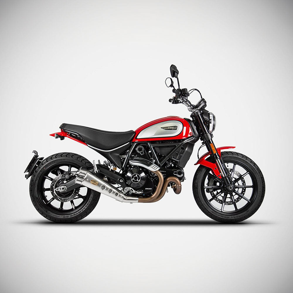 DUCATI SCRAMBLER 800 (2021-22) SPECIAL EDITION SLIP-ON