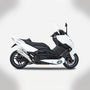 YAMAHA T-MAX 530 (2012-2014) CONICAL FULL SYSTEM