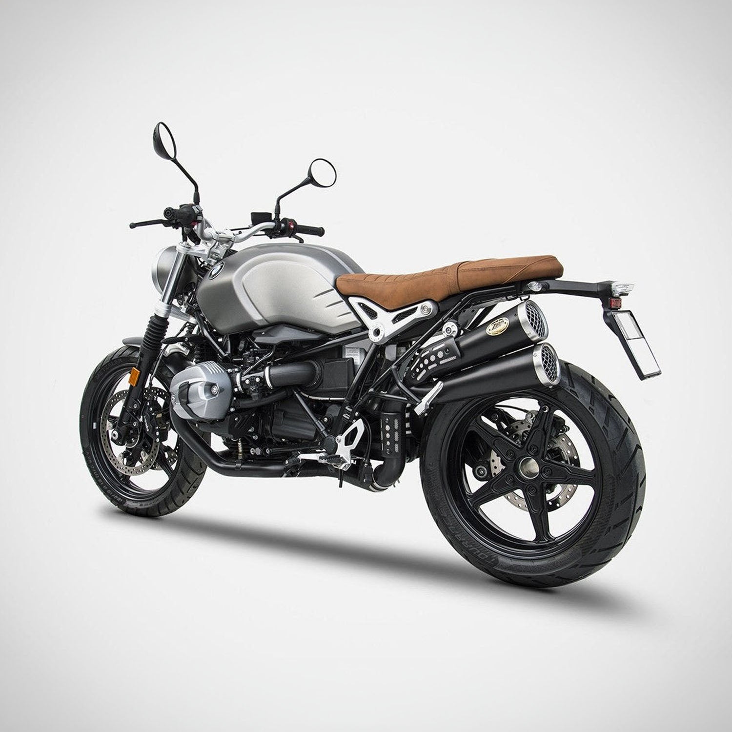 BMW R NINE T SCRAMBLER (2017-20) THUNDERBOLT SLIP-ON