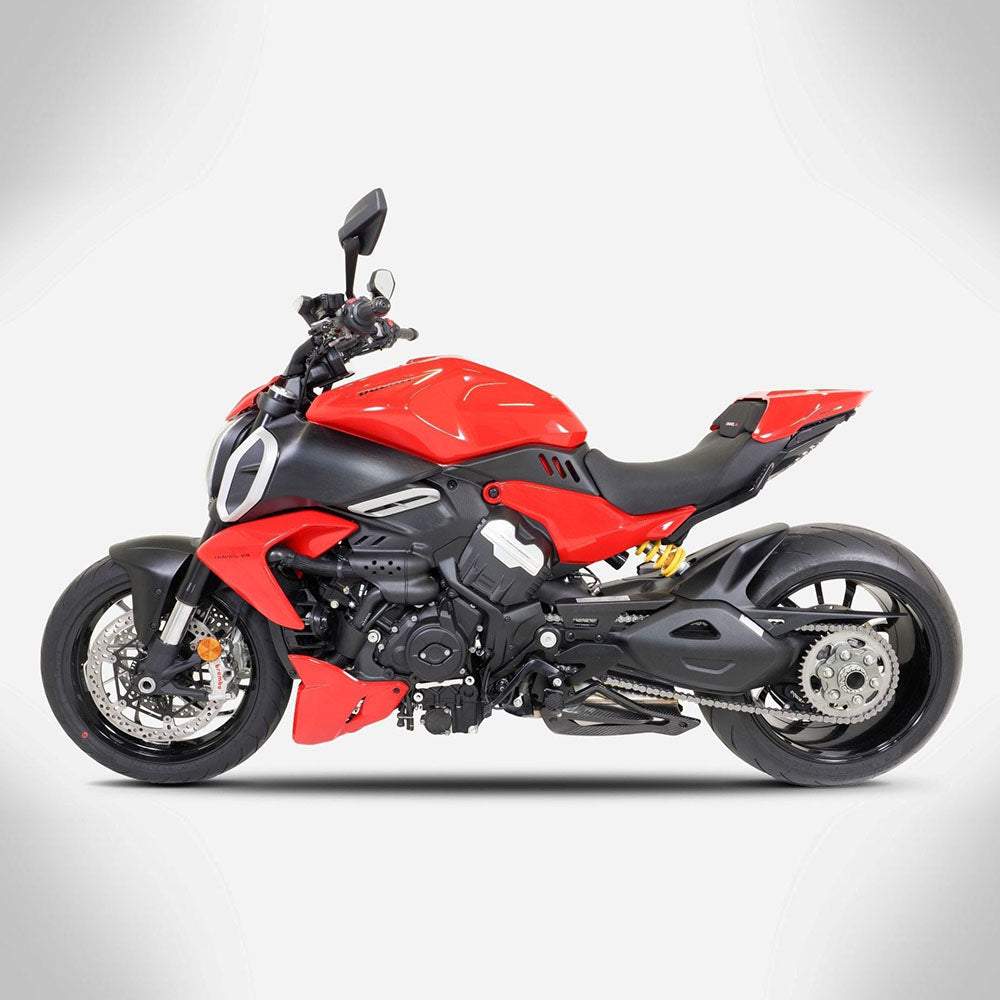 DUCATI V4 DIAVEL (2023) MAKO SLIP-ON – Backbone Industries