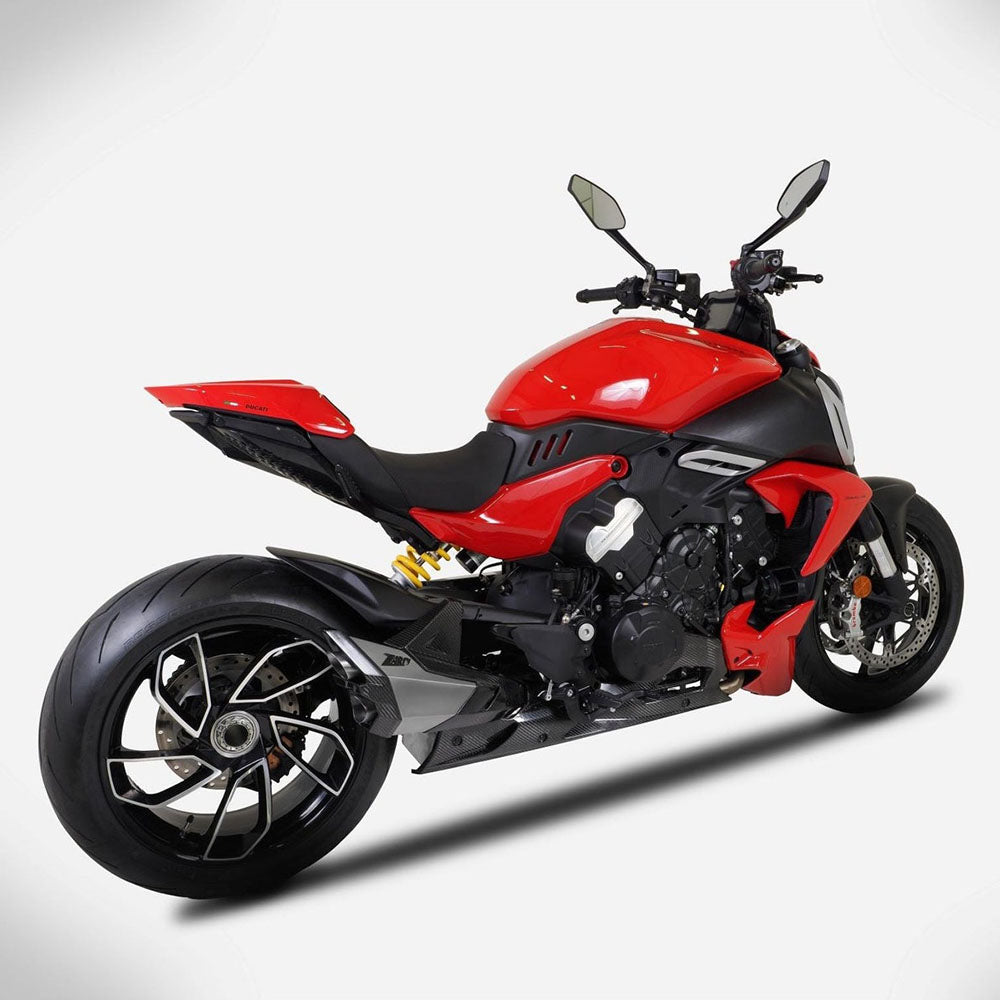 DUCATI V4 DIAVEL (2023) MAKO SLIP-ON