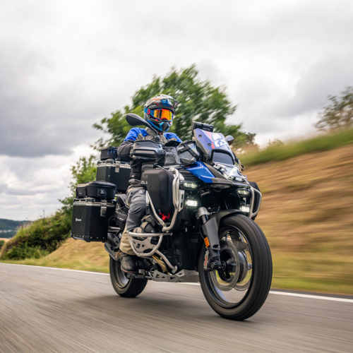 Wunderlich - R 1300 GS Engine Protection Cover HELDENBRUST