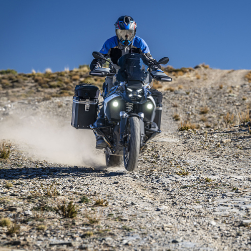 Wunderlich - R 1300 GS Radiator Guard ULTIMATE