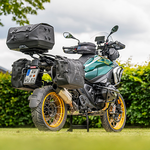 Wunderlich - R 1300 GS Top Case Carrier X-RACK