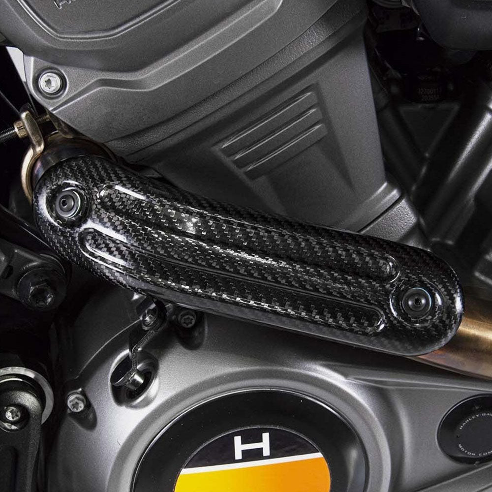 HARLEY DAVIDSON PAN AMERICA 1250 (2020-2023) - CARBON FIBRER HEAT SHIELD