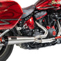 HARLEY DAVIDSON M8 SOFTAIL (2018-2024) 2-IN-1 EXHAUST SYSTEM