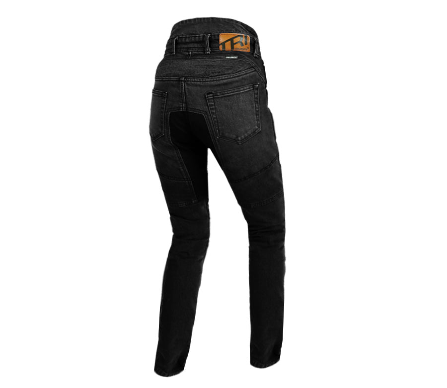Trilobite - Parado Doublelayer AAAA Slim Fit Ladies Jeans Black Level 2