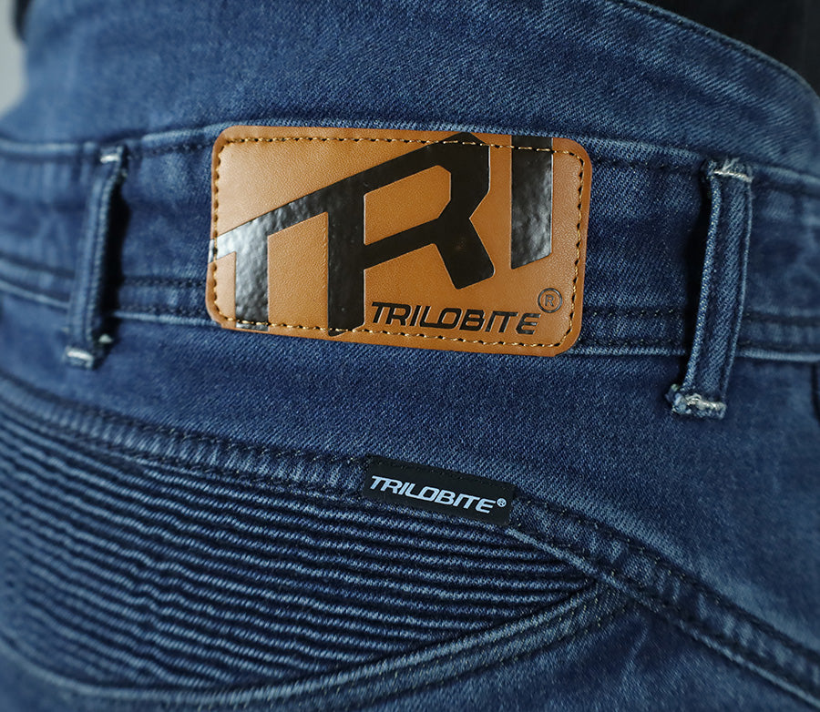 Trilobite - Parado Doublelayer AAAA Slim Fit Men Jeans Blue Level 2