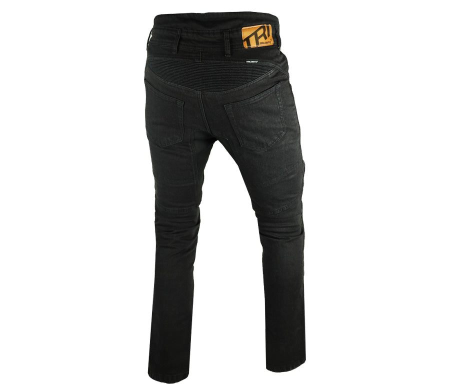 Trilobite - Parado Doublelayer AAAA Slim Fit Men Jeans Black Level 2