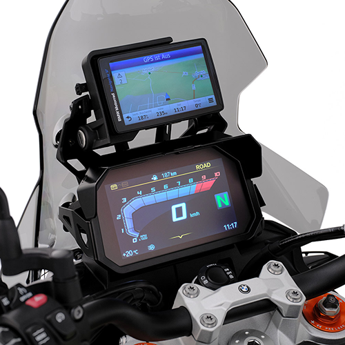 Wunderlich - R 1300 GS Sun Visor for TFT Anti-Theft Protection