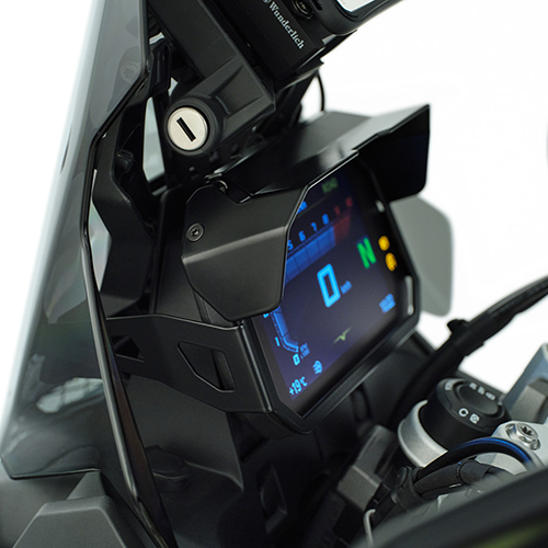 Wunderlich - R 1300 GS Sun Visor for TFT Anti-Theft Protection