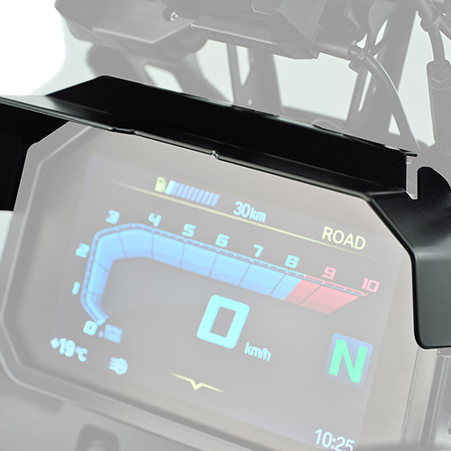 Wunderlich - R 1300 GS Sun Visor for TFT Anti-Theft Protection