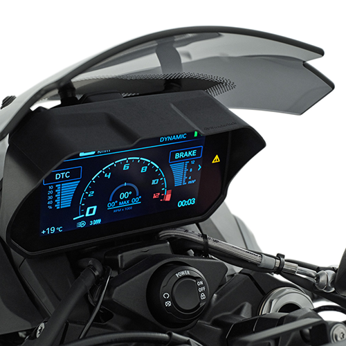 Wunderlich - R 1300 GS Glare Shield for Cockpit