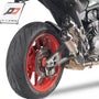 DUCATI MONSTER 937 TWIN GUNSHOT MUFFLER