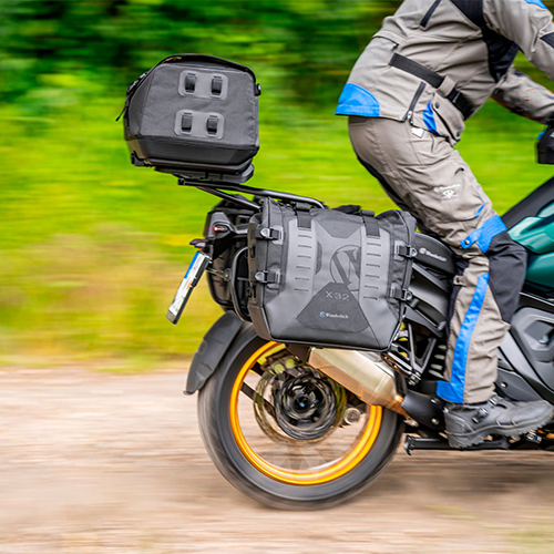 Wunderlich - R 1300 GS Side Bags X-BAGS X32