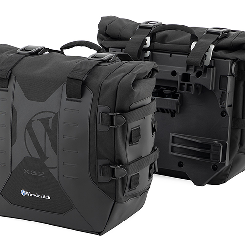 Wunderlich - R 1300 GS Side Bags X-BAGS X32