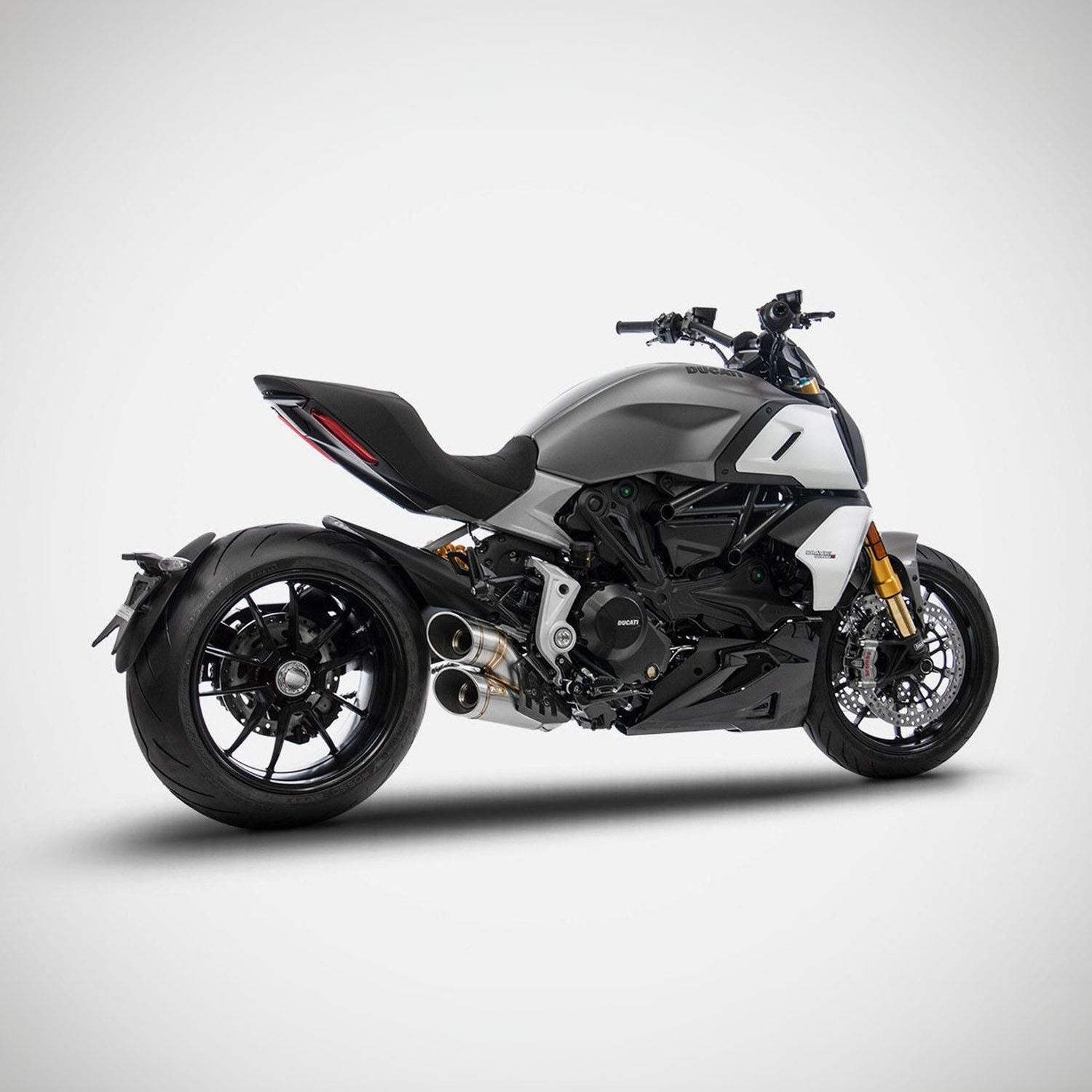 DUCATI DIAVEL 1260 (2021-22) SLIP-ON