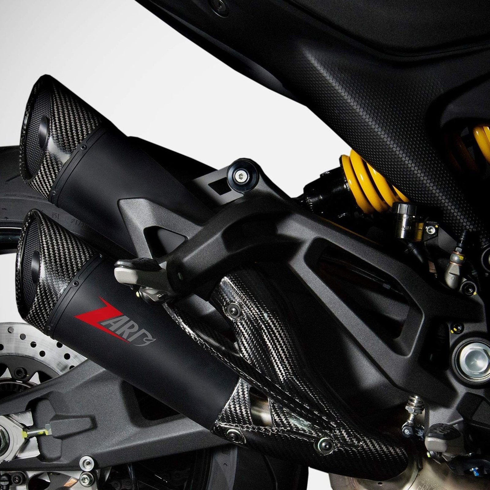 DUCATI MONSTER 937 (2021-23) SLIP-ON