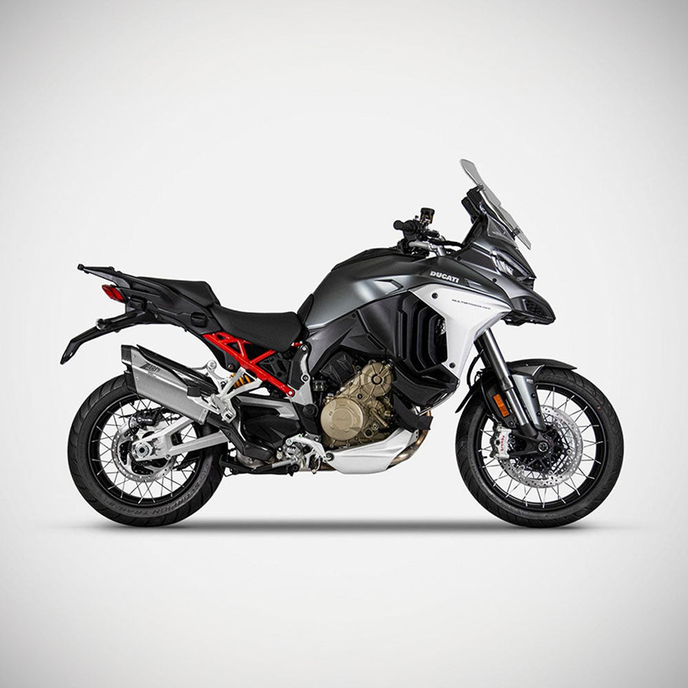 DUCATI MULTISTRADA V4 & V4S (2021-23) SLIP-ON