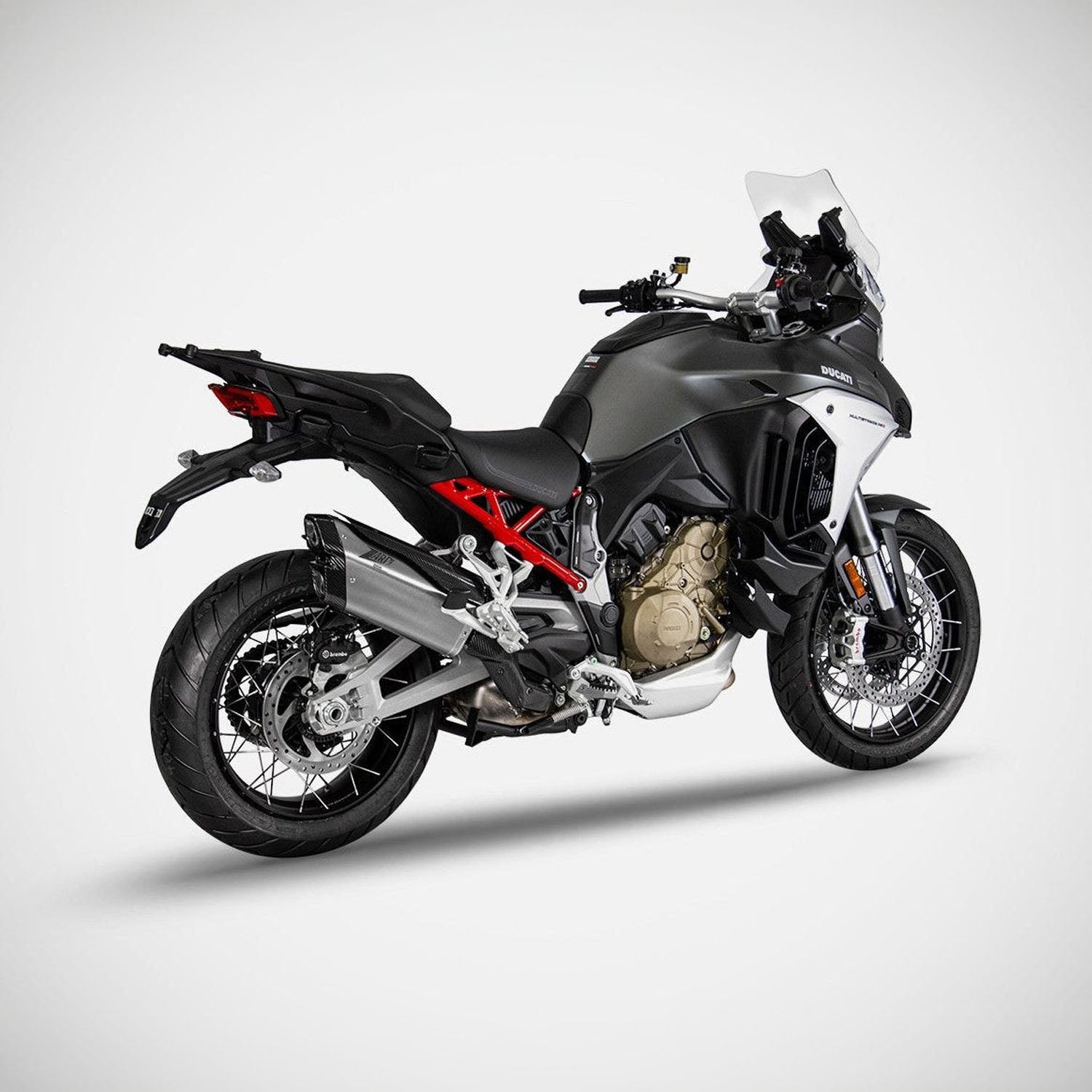 DUCATI MULTISTRADA V4 & V4S (2021-23) SLIP-ON