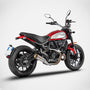 DUCATI SCRAMBLER 800 (2021-23) ZUMA SLIP-ON