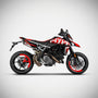 DUCATI HYPERMOTARD 950/SP (2019-23) GT SLIP-ON