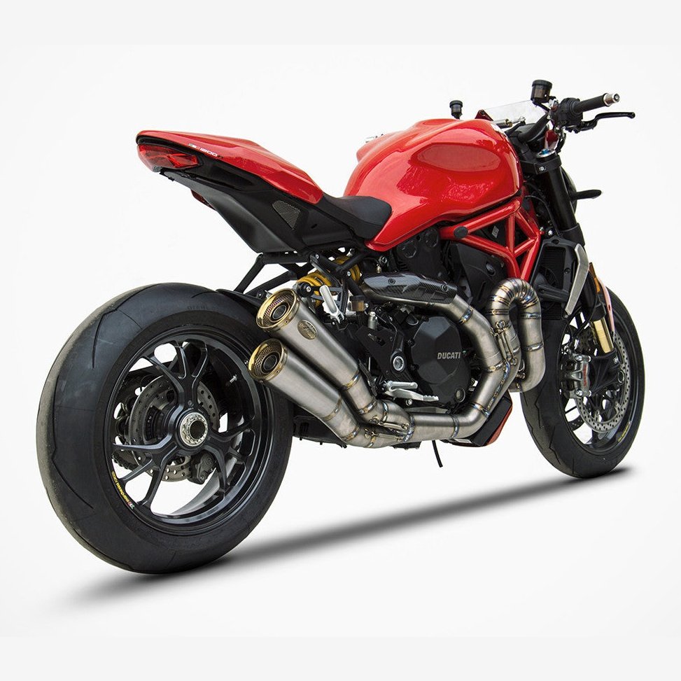 DUCATI MONSTER 1200 R (2016-19) FULL SYSTEM