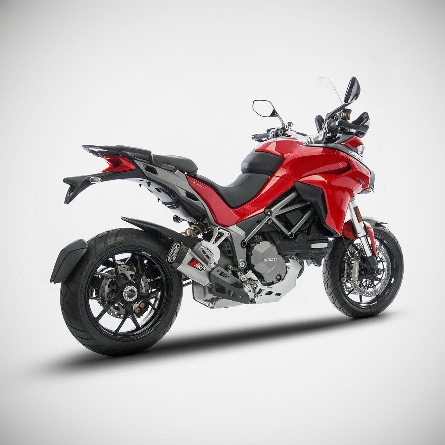 DUCATI MULTISTRADA 1260 (2018-19) SLIP-ON