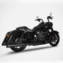 HARLEY DAVIDSON TOURING M8 (2021-2023) SLIP-ON