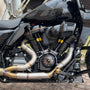 HARLEY DAVIDSON M8 TOURING (2017-2024) 2-IN-1 EXHAUST SYSTEM