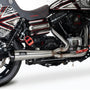 HARLEY DAVIDSON DYNA (2006-2016/17) 2-IN-1 EXHAUST SYSTEM