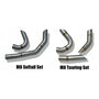 EXHAUST HEAT SHIELDS FOR HARLEY DAVIDSON SOFTAIL, TOURING, & DYNA