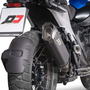 QD Exhaust Slip on Tourance - BMW R 1300 GS