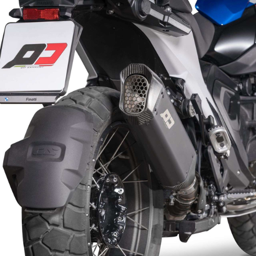 QD Exhaust Slip on Tourance - BMW R 1300 GS