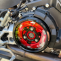 CNC Racing – Ducati Clear Clutch Cover