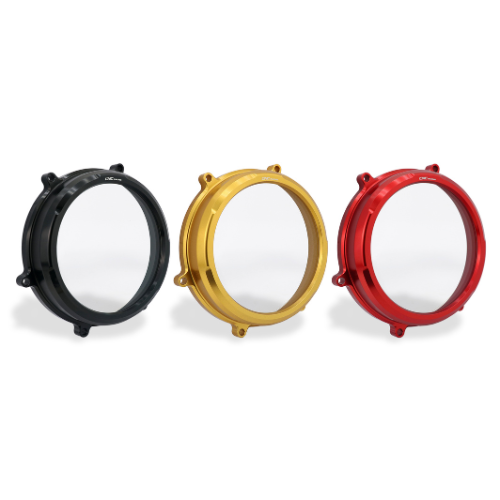 CNC Racing – Ducati Clear Clutch Cover