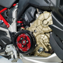 CNC Racing – Ducati Clear Oil Bath Clutch Cover