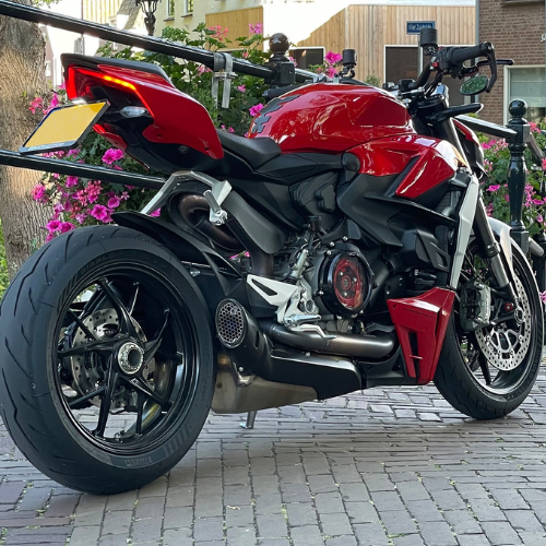 CNC Racing – Ducati Clear Oil Bath Clutch Cover