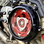 CNC Racing – Ducati Clear Oil Bath Clutch Cover