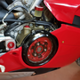 CNC Racing – Ducati Clear Oil Bath Clutch Cover