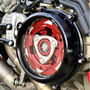 CNC Racing – Ducati Clear Oil Bath Clutch Cover