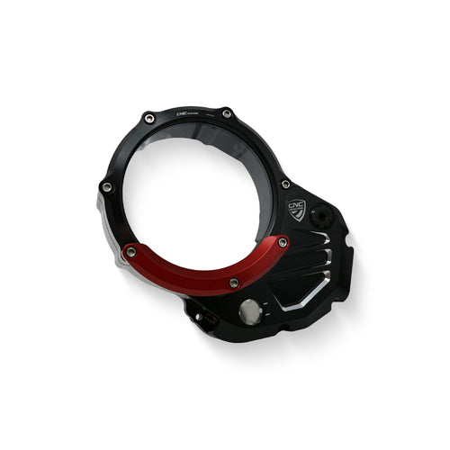 CNC Racing – Ducati Clear Wet-Clutch Cover