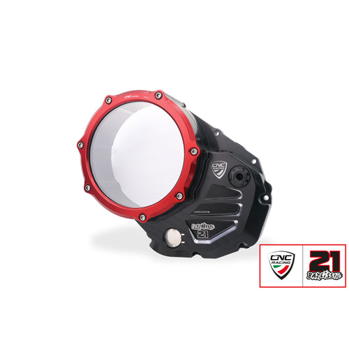 CNC Racing – Ducati Clear Clutch Cover