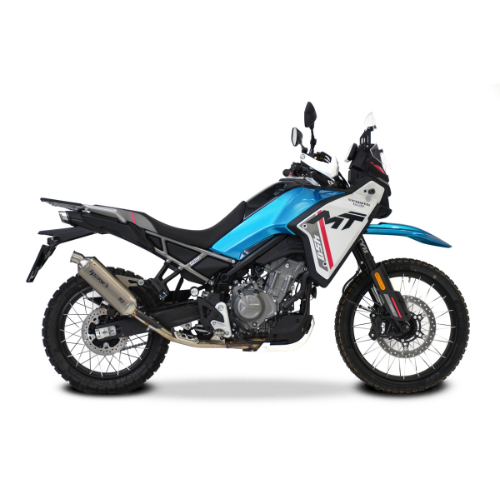 HP Corse SP 2 Short Titanium - CF Moto 450 MT
