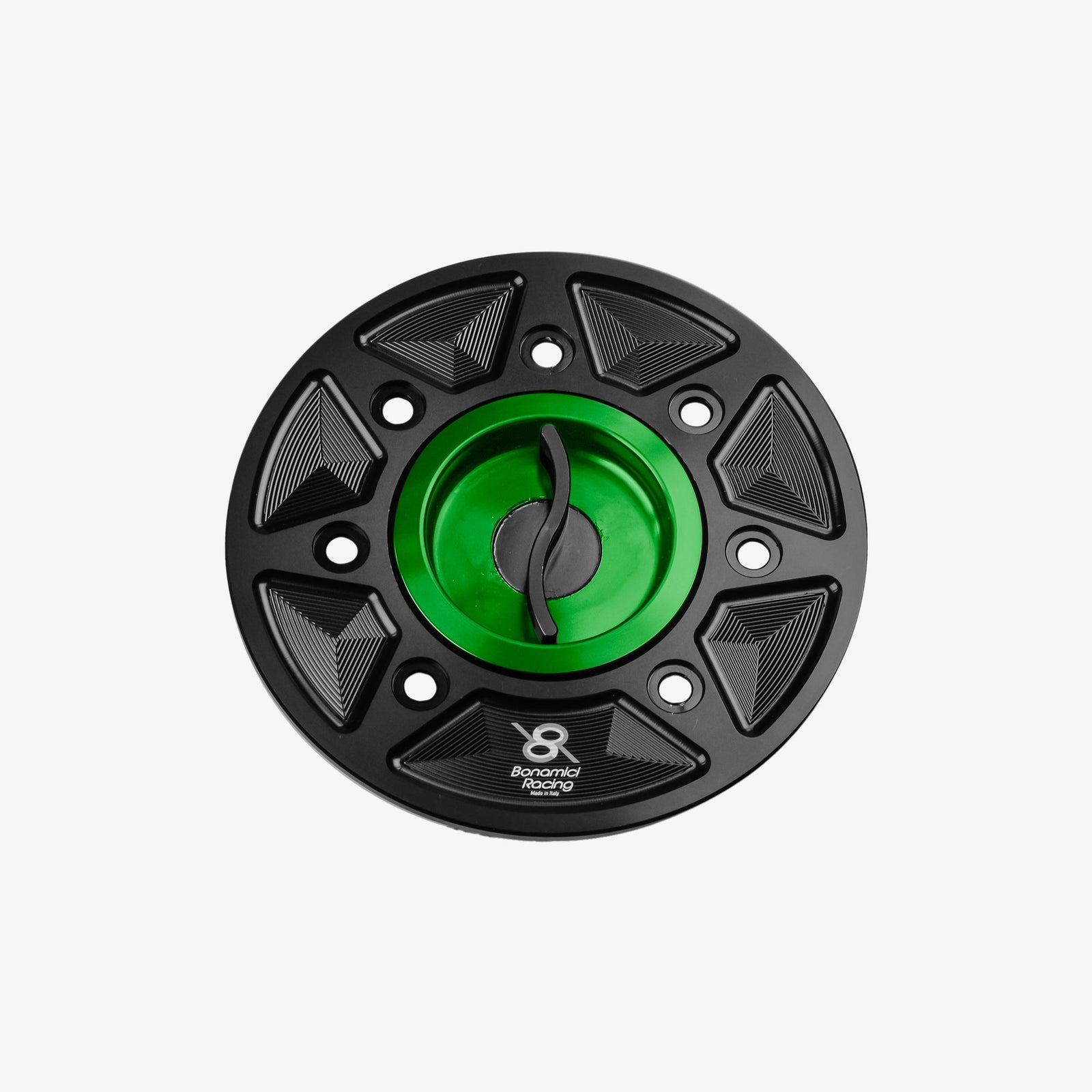 Bonamici Racing Tank Cap – Kawasaki