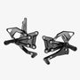 Bonamici Racing Adjustable Rearsets - Kawasaki Z 650
