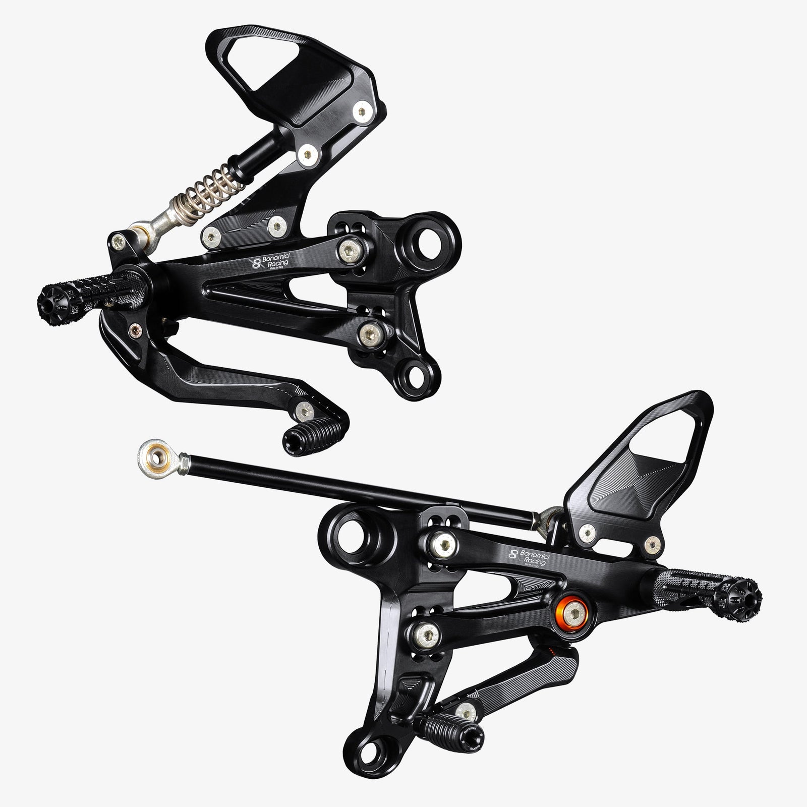 Bonamici Racing Adjustable Rearsets - KTM 790 / 890 Duke